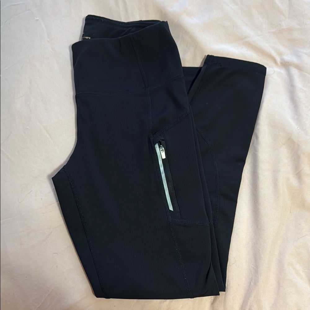 Black Track Pants